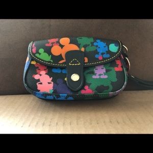 Dooney & Bourke Disney Wristlet